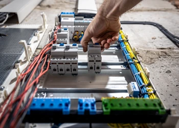 Elektromos hálózat kiépítés - Balian Depo Kft.