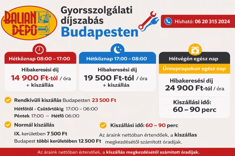Balian Depo Kft. - Lapozó 0